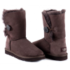 Ugg Australia с пуговицей (Шоколадный)