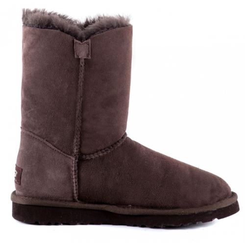 Ugg Australia с пуговицей (Шоколадный)