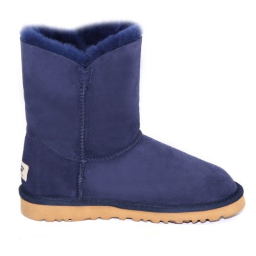 Ugg Australia с пуговицей (Синие)