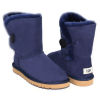 Ugg Australia с пуговицей (Синие)