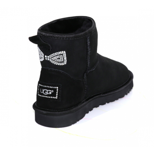 Ugg Australia со стразами (Черные)