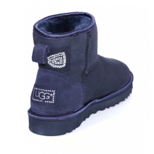 Ugg Australia со стразами (Синие)