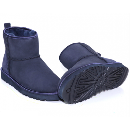 Ugg Australia со стразами (Синие)