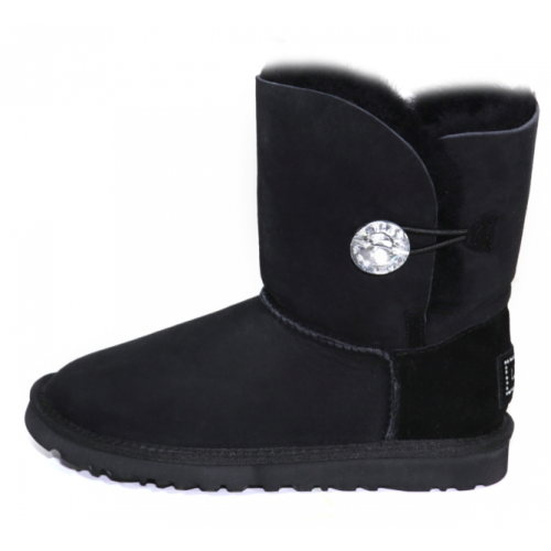 Ugg Australia с кристаллом (Черные)