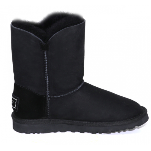 Ugg Australia с кристаллом (Черные)