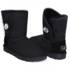Ugg Australia с кристаллом (Черные)