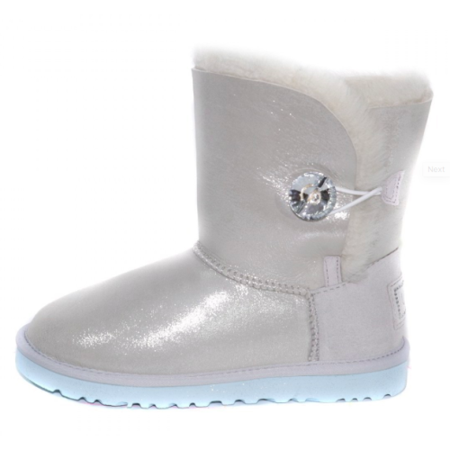 Ugg Australia с кристаллом (Белые)