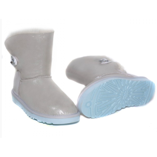 Ugg Australia с кристаллом (Белые)