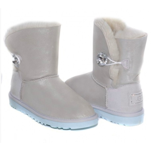 Ugg Australia с кристаллом (Белые)