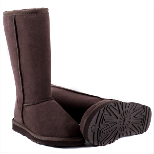 Ugg Australia Высокие (Шоколад)