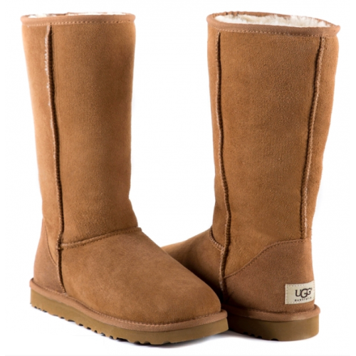 Ugg Australia Высокие (Коричневые)