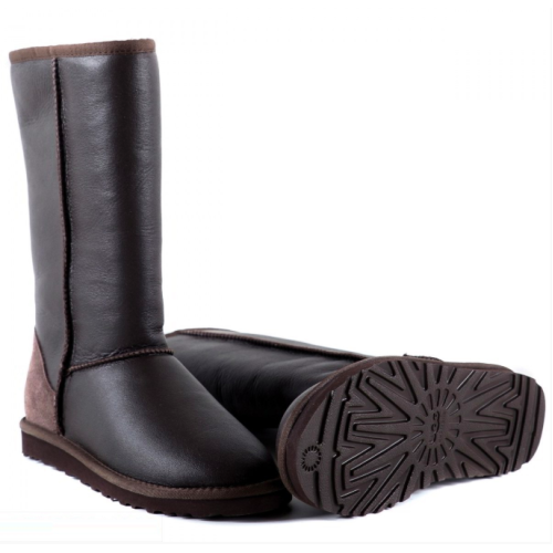 Ugg Australia Высокие (Металлик коричневый)