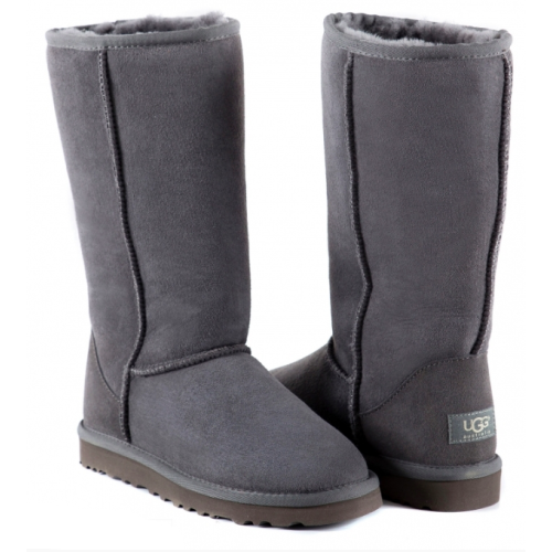 Ugg Australia Высокие (Серые)