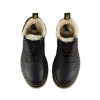 Dr. Martens 1460 Serena Black с мехом