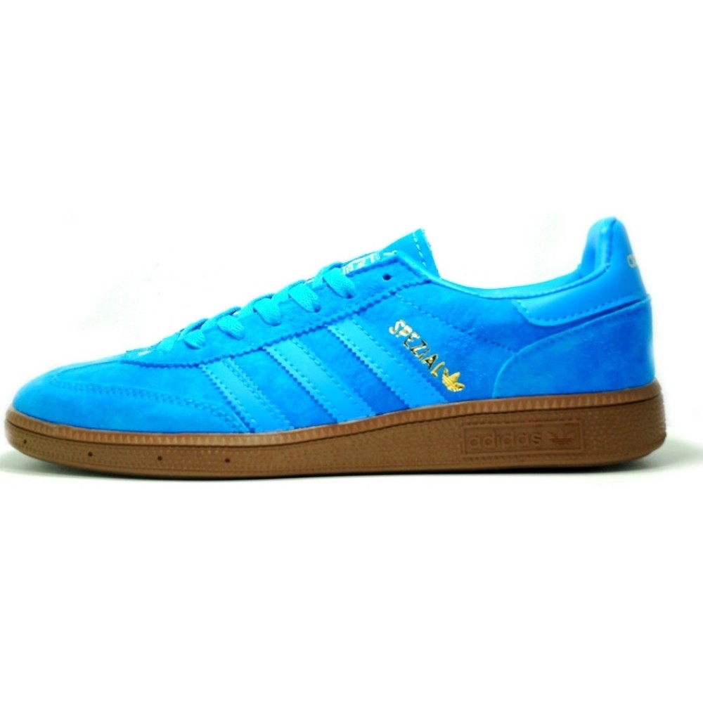 Кроссовки Adidas Spezial (Голубые) купить в СПБ. Интернет магазин  street-look.ru