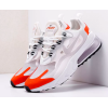 Nike Air Max 270 React (Белые с красным)