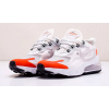 Nike Air Max 270 React (Белые с красным)
