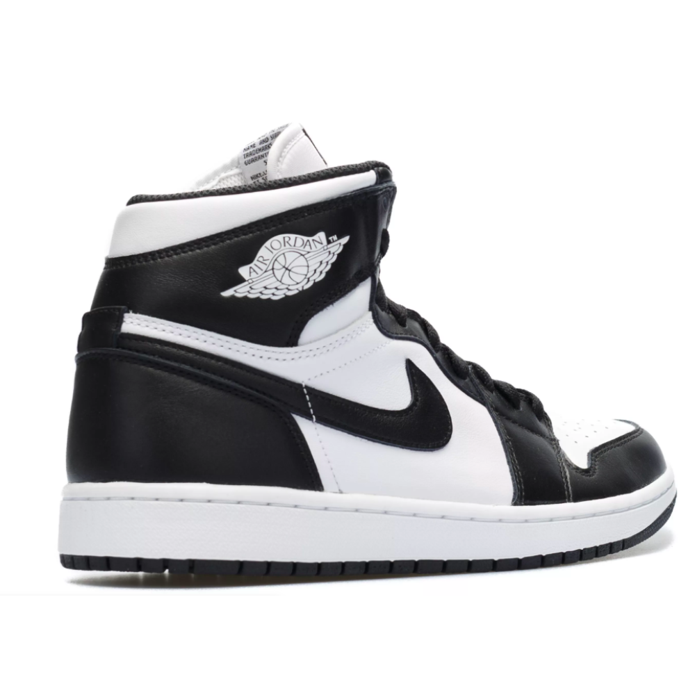 Nike air jordan 1 clearance mid black and white