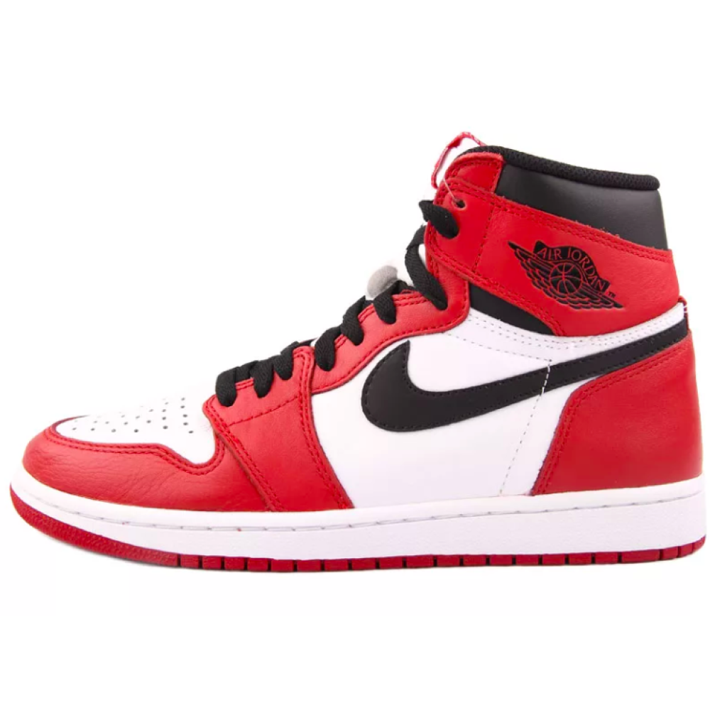 Nike Air Jordan Retro 1 Mid Black White High Og