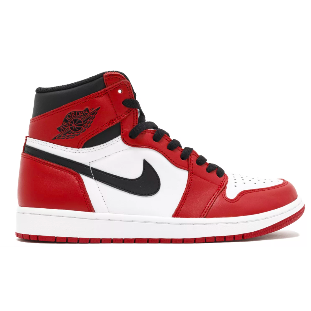 Air jordan retro 1 mid black and white sales