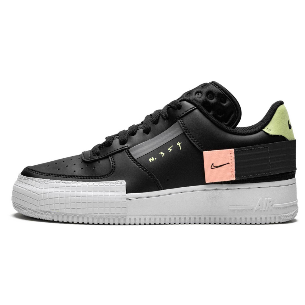 Nike air force store type n 354 black