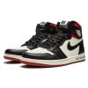 Nike Air Jordan Retro 1 High Black White Not For Resale (Черные с белым)