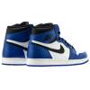 Nike Air Jordan Retro 1 Mid Black White High Og (Синие с белым)