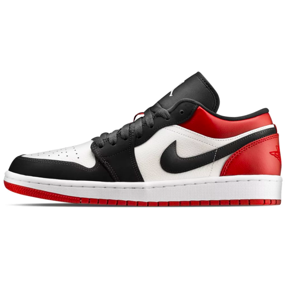 Nike Air Jordan Retro 1 Low Black White Og