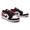 Nike Air Jordan Retro 1 Low Black White Og (Черные с белым)