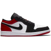 Nike Air Jordan Retro 1 Low Black White Og (Черные с белым)