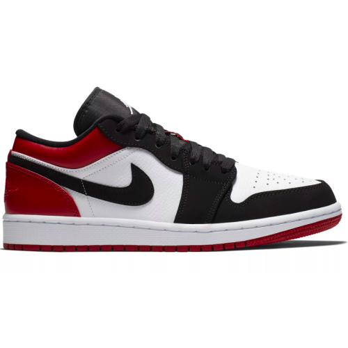 Nike Air Jordan Retro 1 Low Black White Og (Черные с белым)