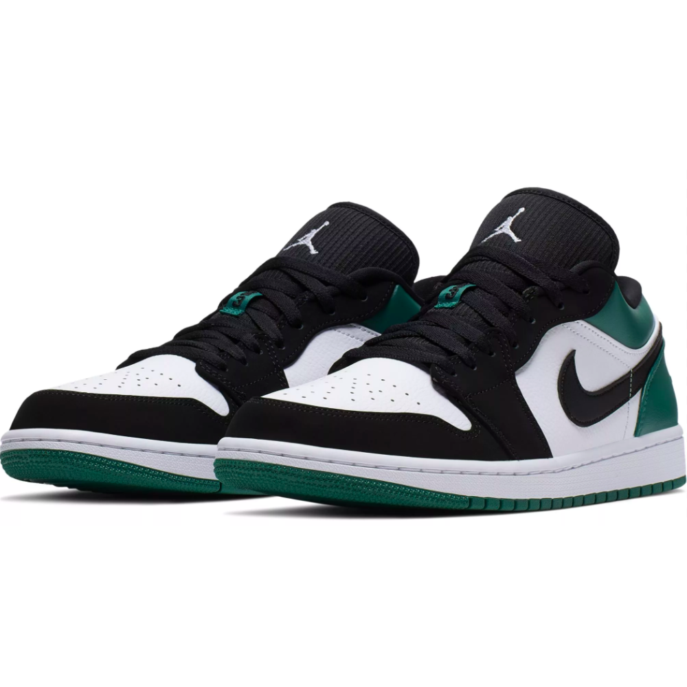 Nike Air Jordan Retro 1 Low Black White Og