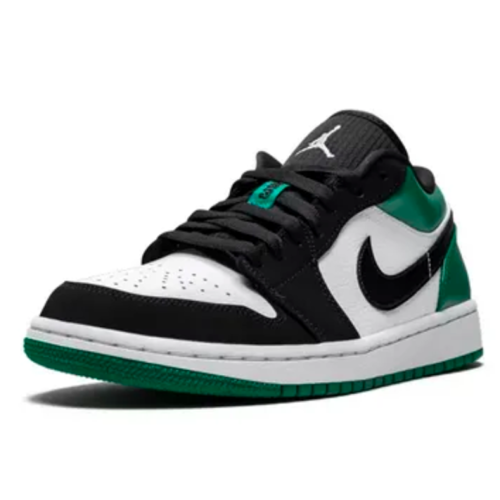 Nike Air Jordan Retro 1 Low Black White Og