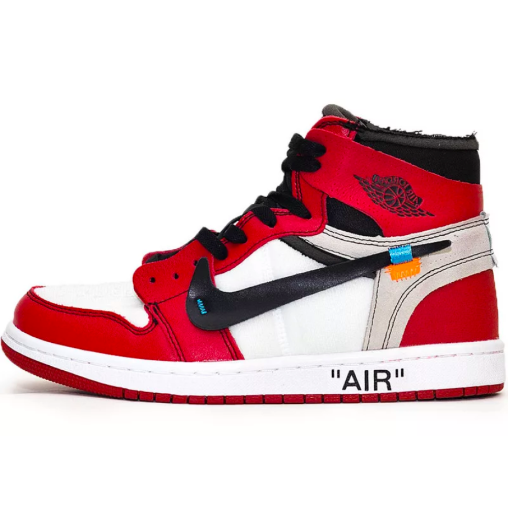 Nike aj 1 off white outlet