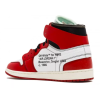 Nike Air Jordan Retro 1 High Og x Off-White (Белые с красным)
