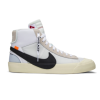 Nike Air Jordan Retro 1 High Og x Off-White Blazer (Белые)