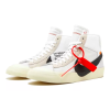 Nike Air Jordan Retro 1 High Og x Off-White Blazer (Белые)