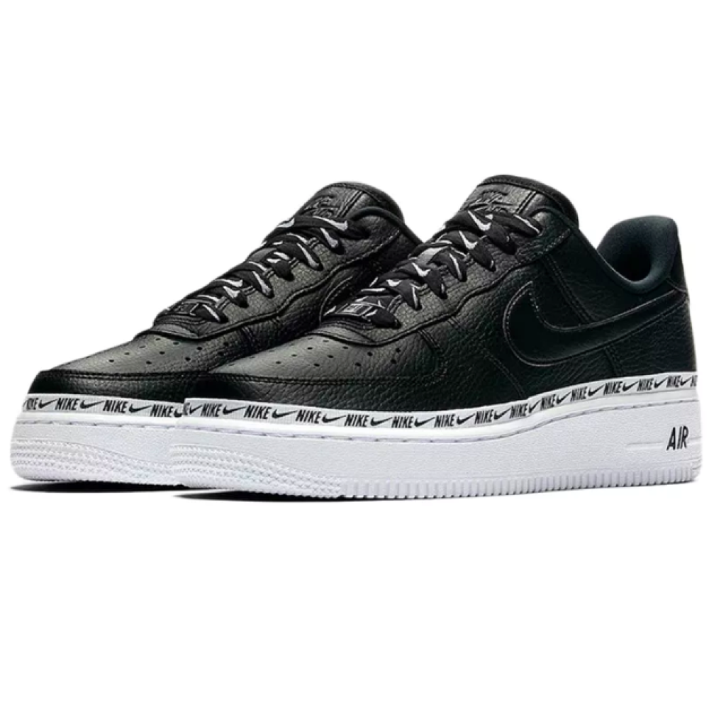 Nike Air Force Air Force 1 07 LV8 Ribbon Low black white
