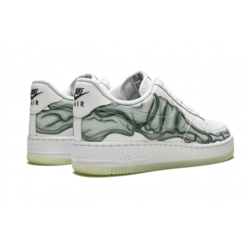 Nike Air Force Skeleton White