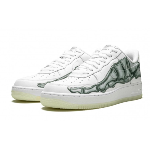 Nike Air Force Skeleton White