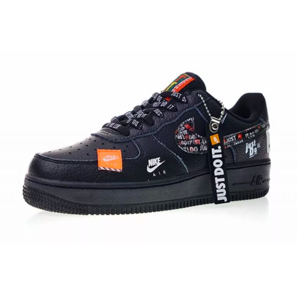 Nike Air Force Air 1 Low Just Do It White Black