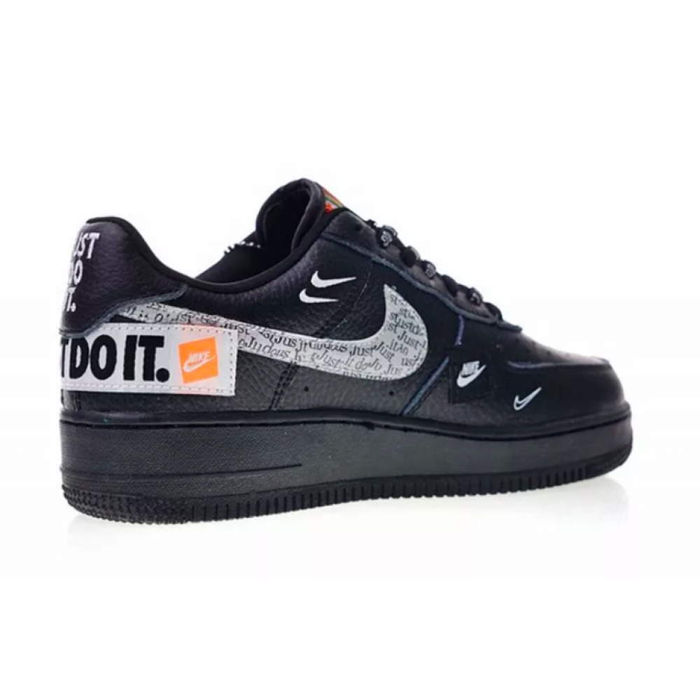 Nike Air Force Air 1 Low Just Do It White Black