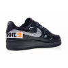 Nike Air Force Air 1 Low Just Do It White Black (Черные низкие)