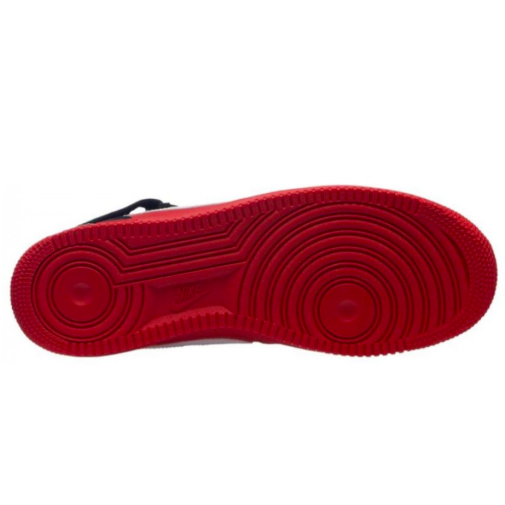 Nike air force hot sale 1 07 high red
