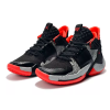 Nike Air Jordan Why Not Zero 0.2 (Черные с красным)