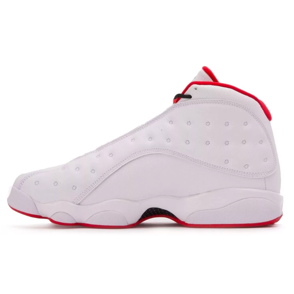 Air jordan 13 white red new arrivals