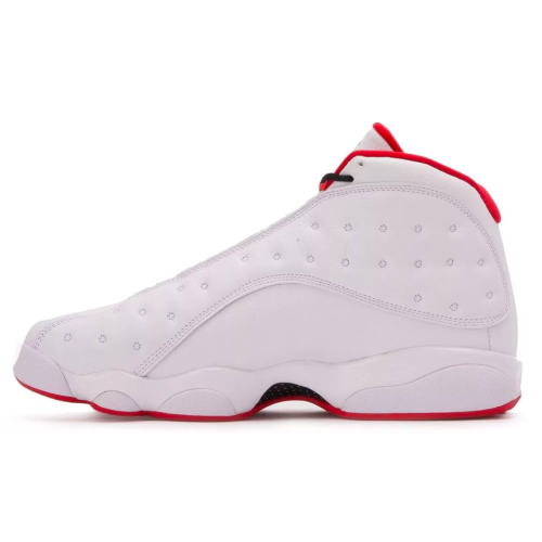 Nike Air Jordan 13 White Red (Белые с красным)