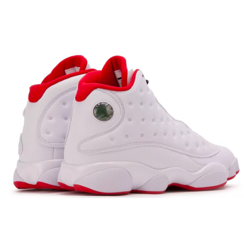 Nike Air Jordan 13 White Red (Белые с красным)