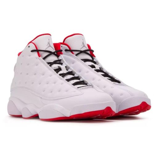 Nike Air Jordan 13 White Red (Белые с красным)