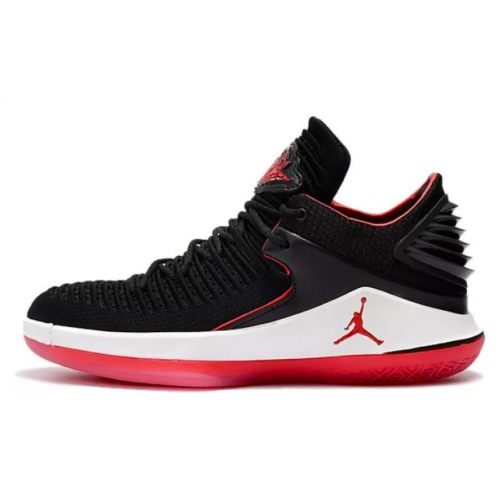 Nike Air Jordan XXXII 32 (Черные с красным)